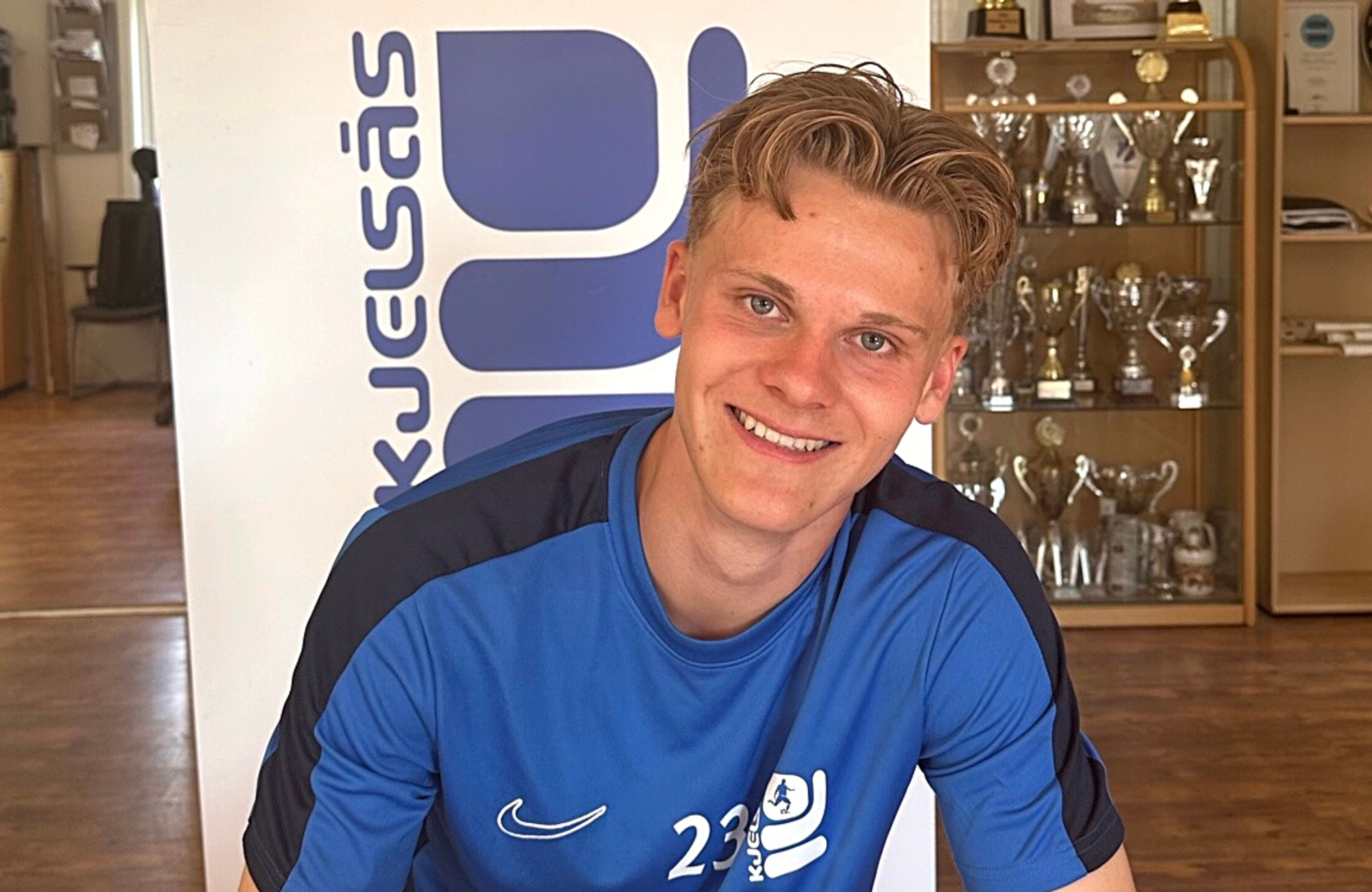 Marius Stølan forlenger med Kjelsås